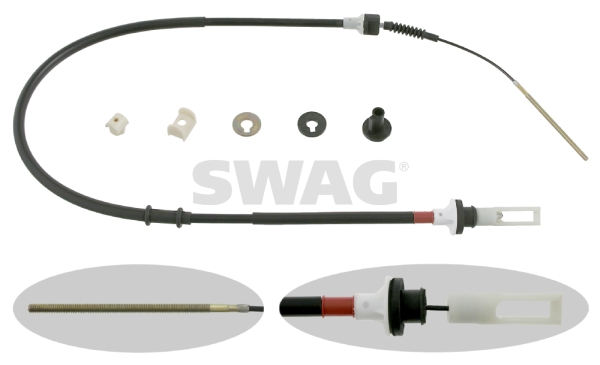 Cablu ambreiaj 70 91 2756 SWAG